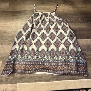 Women’s tank blouse